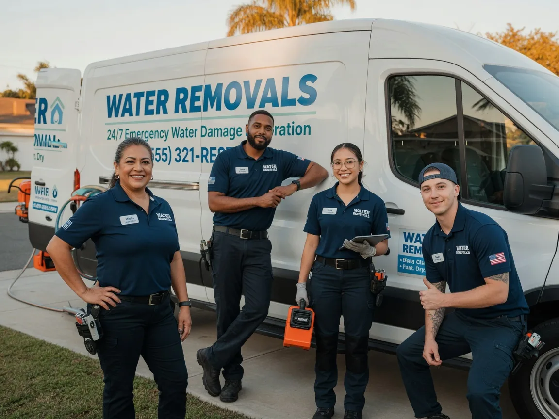Water Removal company in Commerce, MO