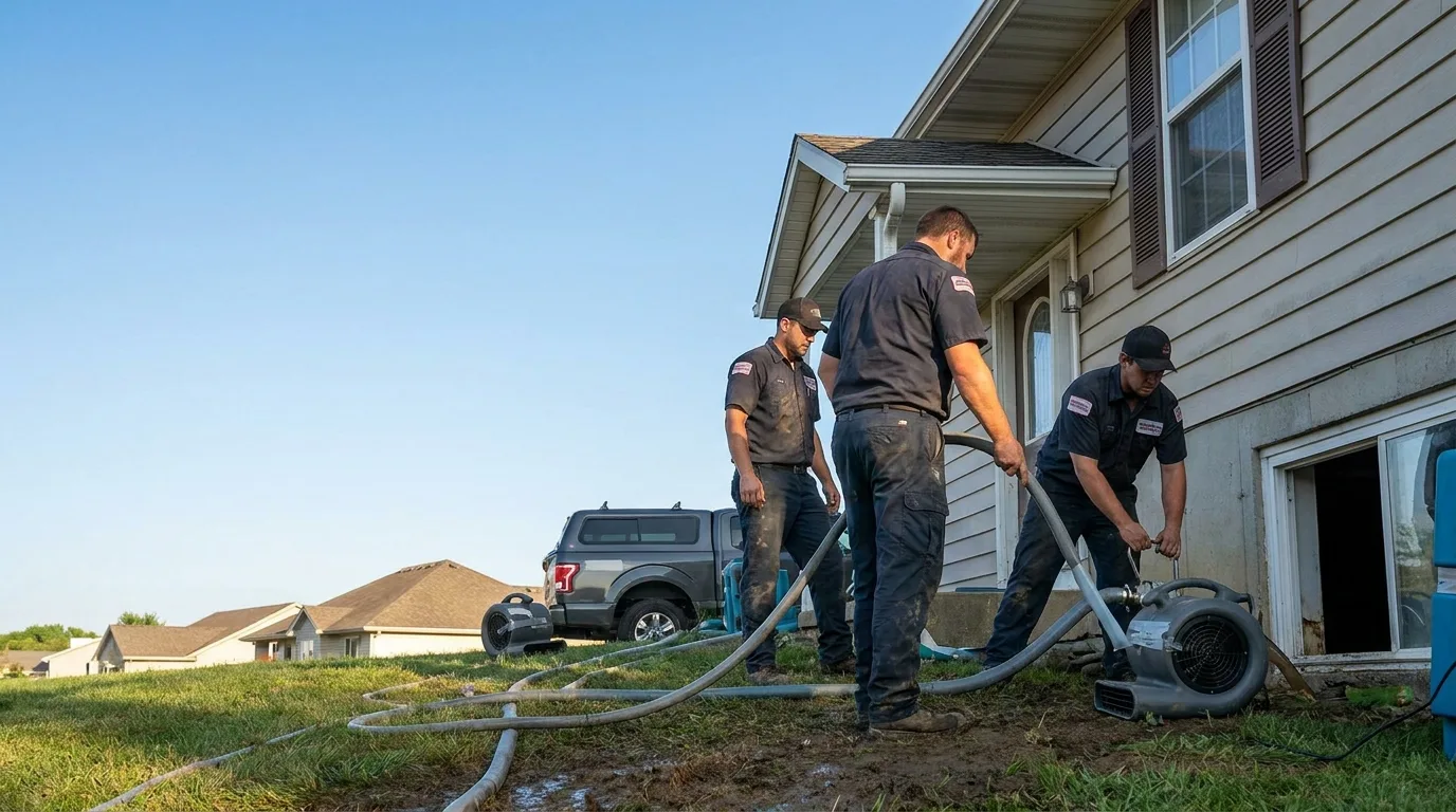 Water Removal in Commerce, MO near me